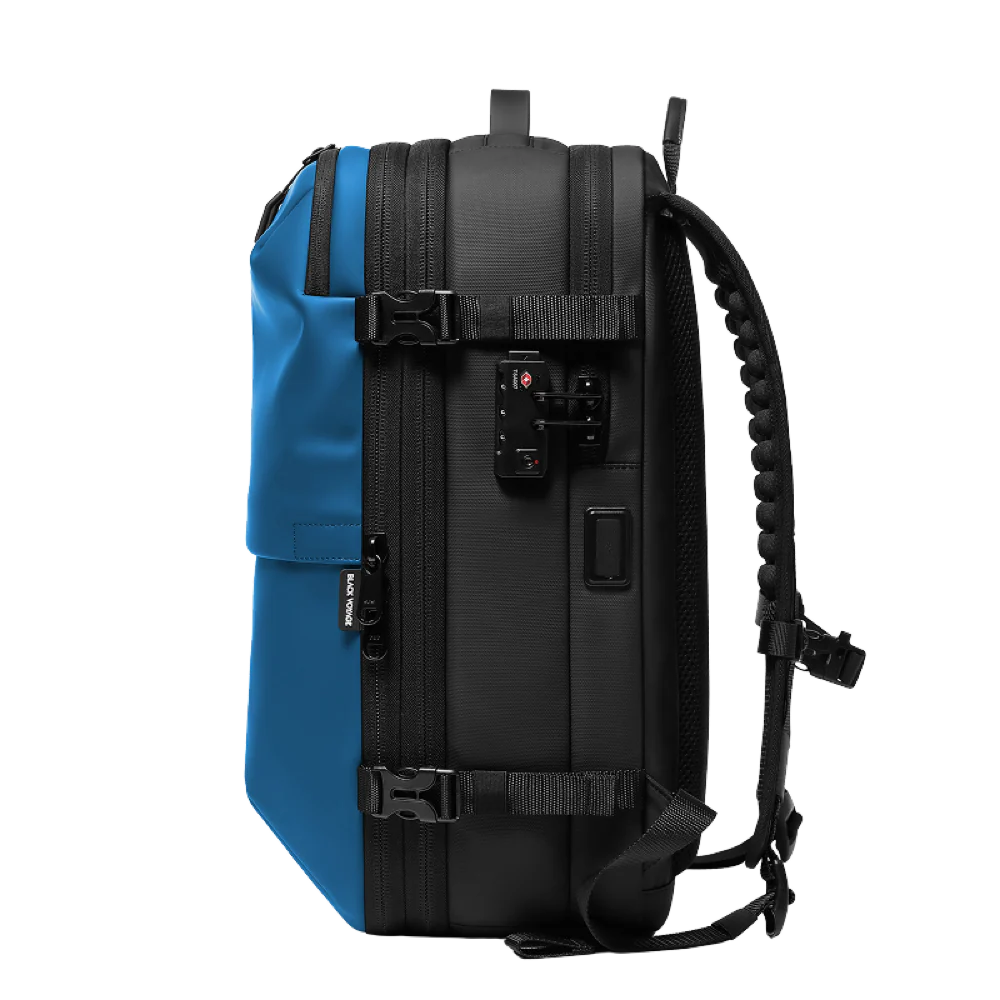 Aero - 60L Vortex Vacuum-Seal Travel Backpack