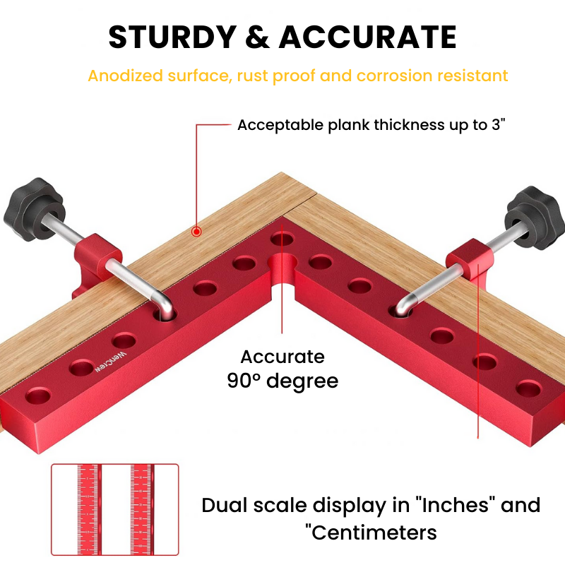 Positioning Clamping Squares