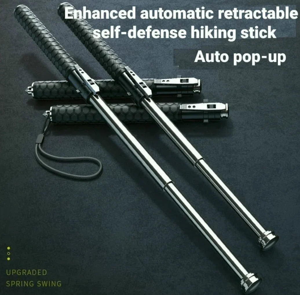 Retractable Self-defense hiking stick