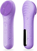 2-in-1 Electric Silicone Facial Cleansing & Massaging Brush