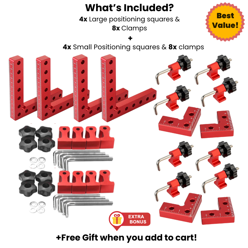 Positioning Clamping Squares