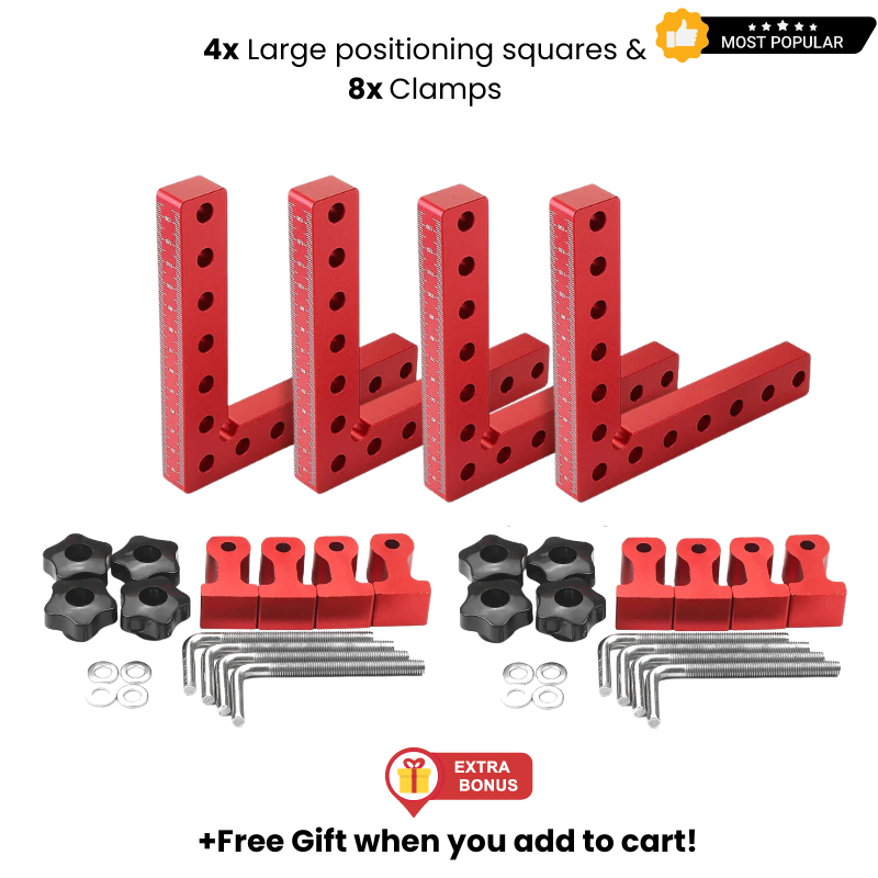 Positioning Clamping Squares
