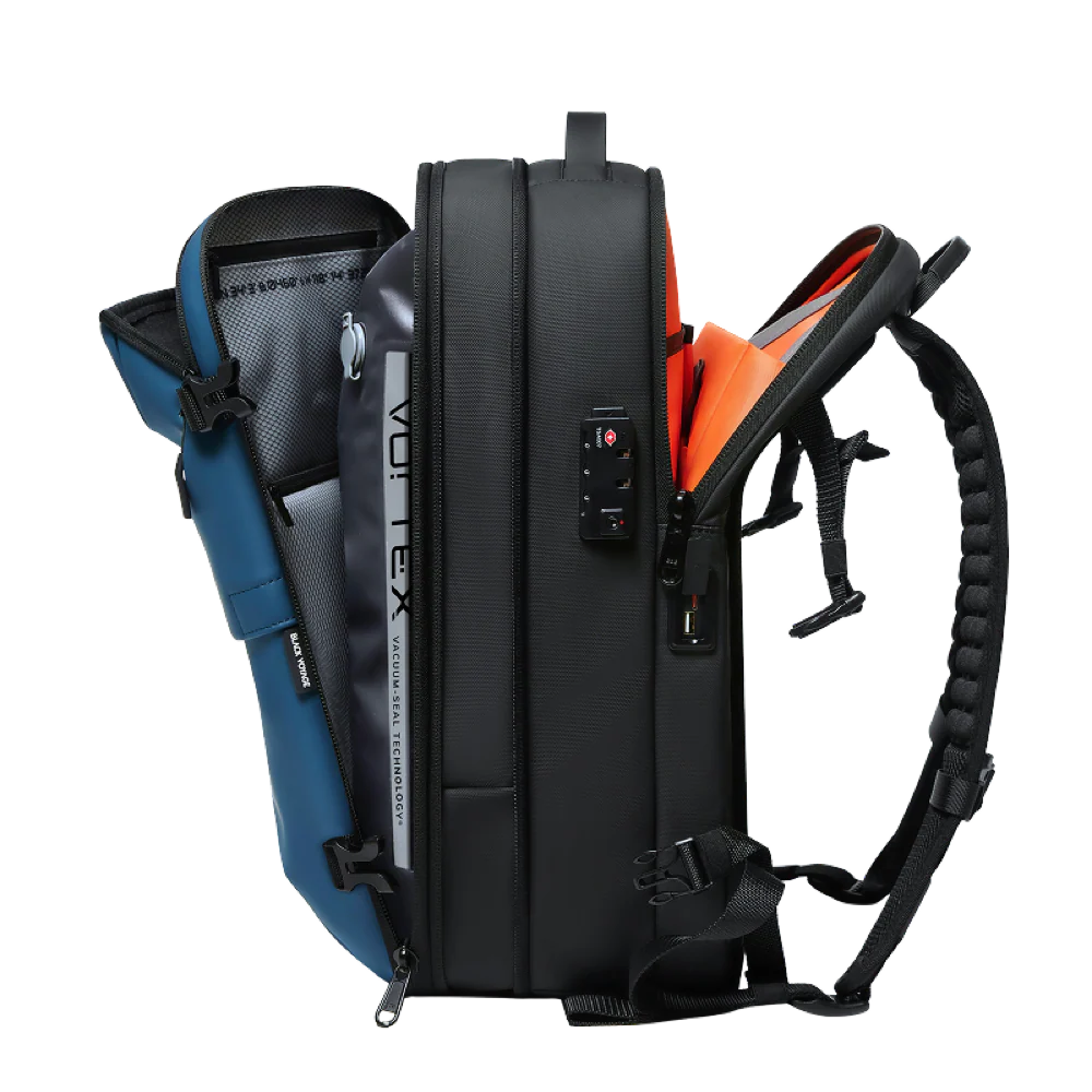 Aero - 60L Vortex Vacuum-Seal Travel Backpack