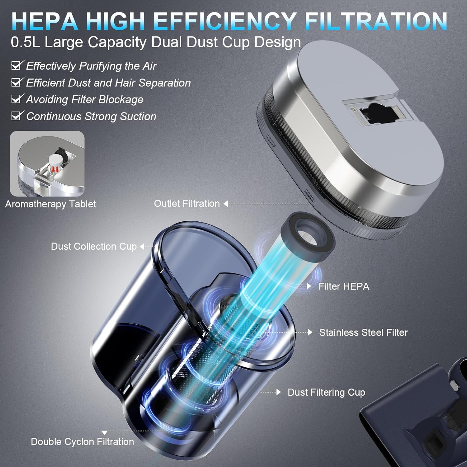 TEANT MATTRESS VACUUM CLEANER