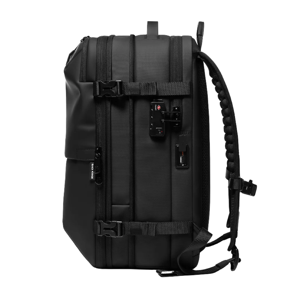 Aero - 60L Vortex Vacuum-Seal Travel Backpack