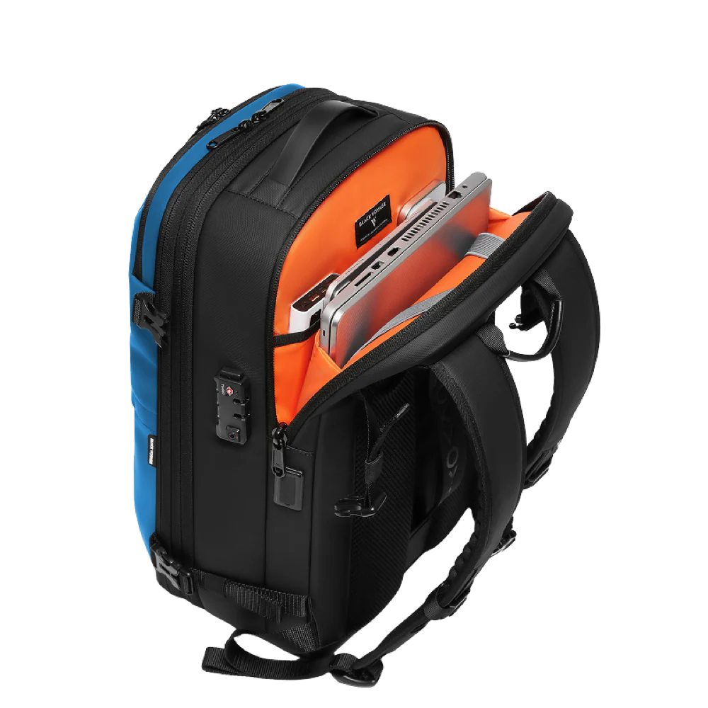 Aero - 60L Vortex Vacuum-Seal Travel Backpack
