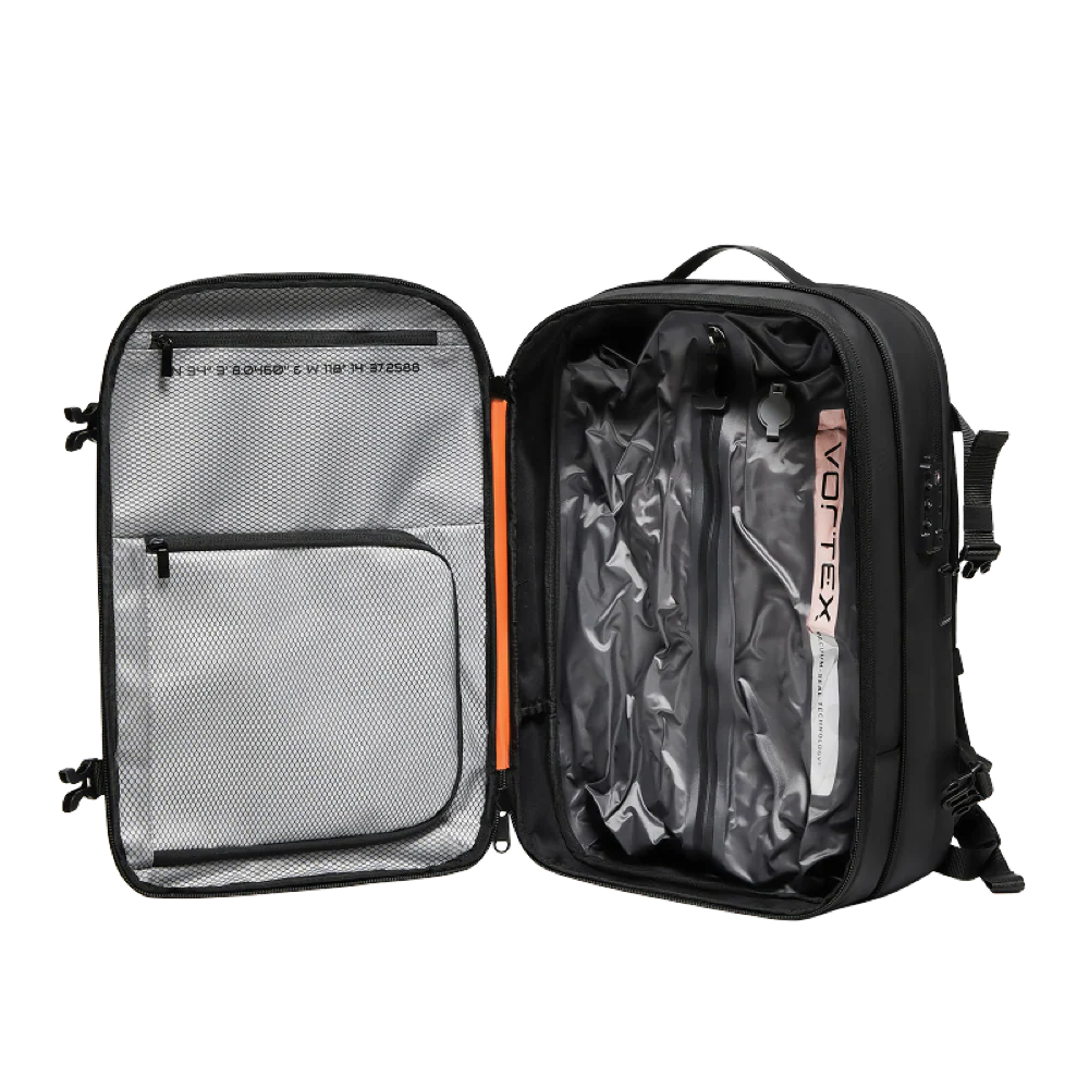 Aero - 60L Vortex Vacuum-Seal Travel Backpack