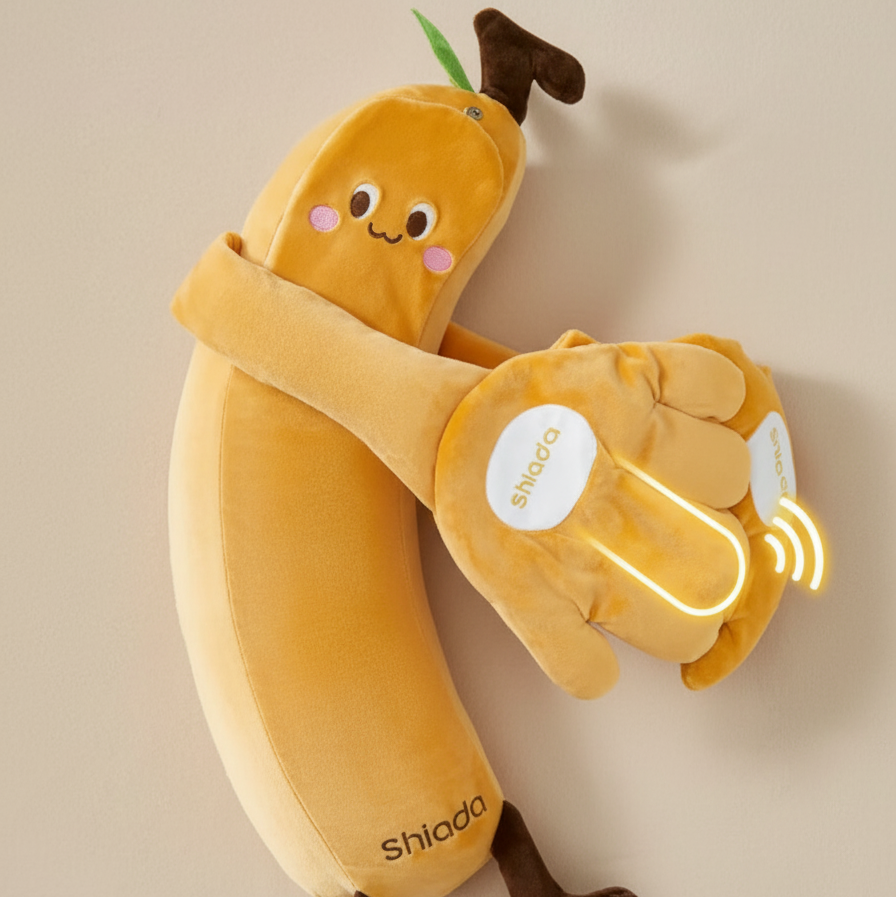 Coax Sleep Soothing Bear Doll Plush