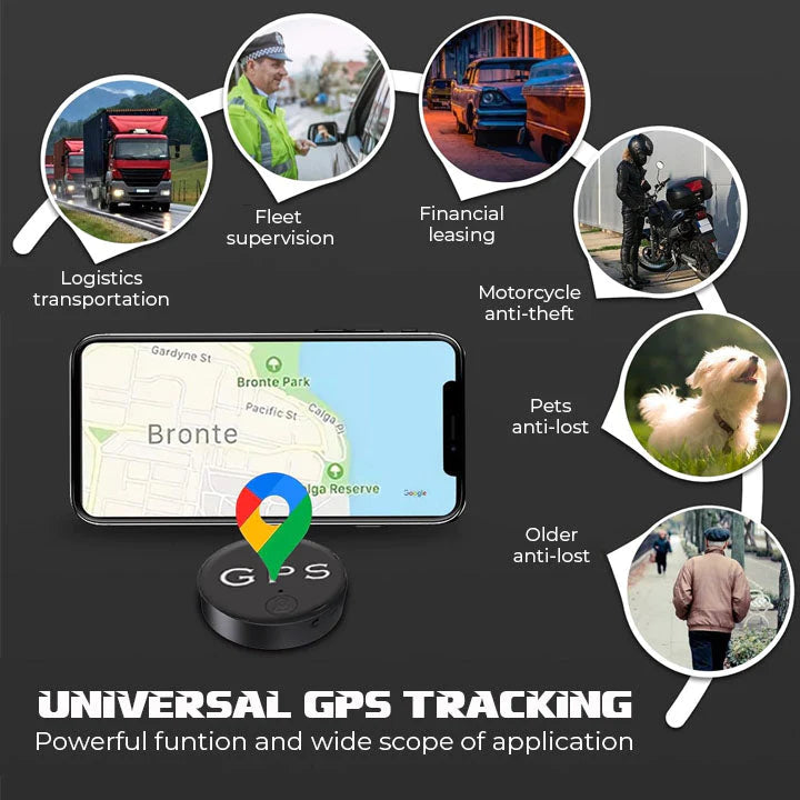 Mini Real Time GPS Tracker - dealshub
