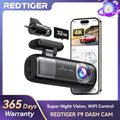 Dash Cam 4K Front and Rear WiFi GPS