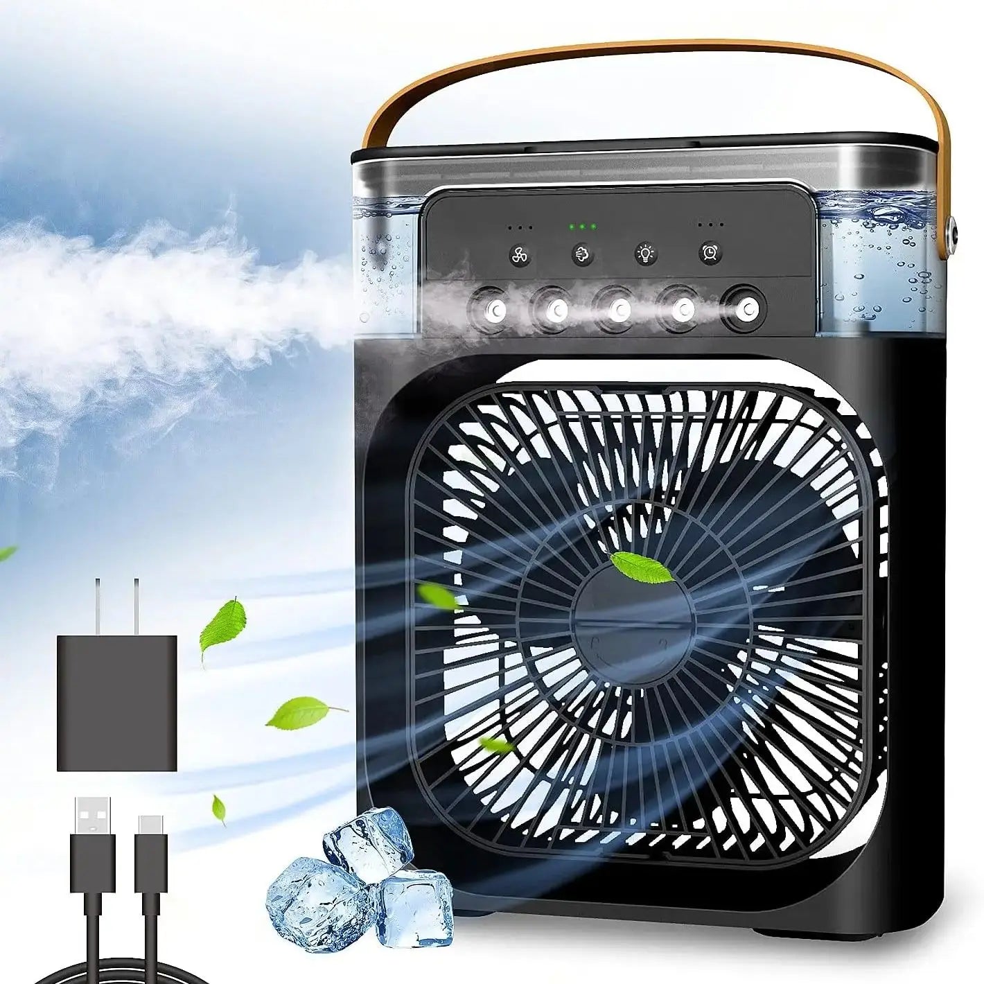 Portable Fan and Humidifier