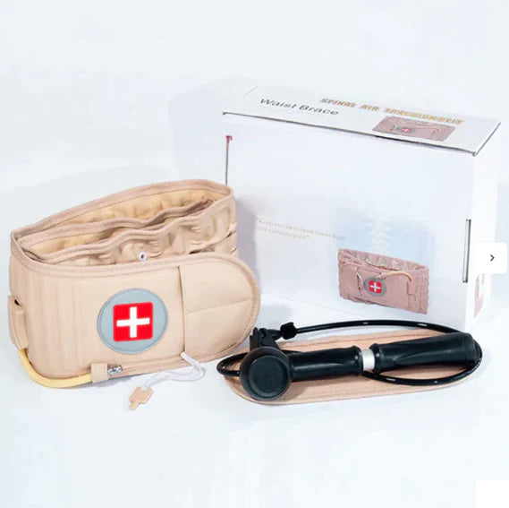 LUMBAR AND BACK SUPPORT BELT - dealshub
