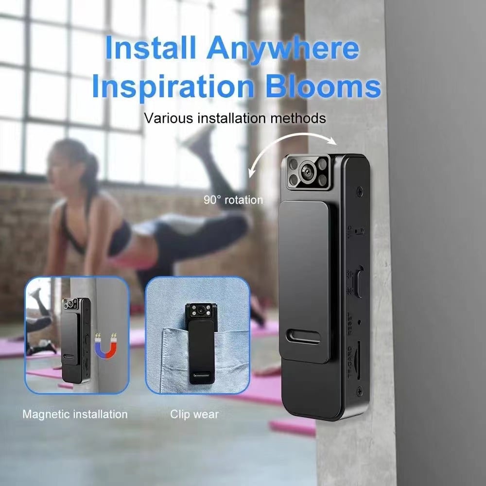 HD Portable Mini Wifi Camera - dealshub