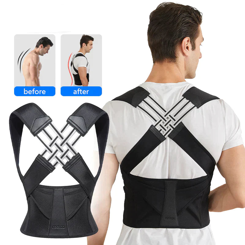 Unisex Adjustable Posture Corrector Belt - dealshub
