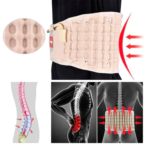 LUMBAR AND BACK SUPPORT BELT - dealshub