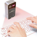 Bluetooth Wireless Laser Keyboard - dealshub