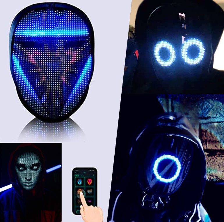 Smart LED Mask - dealshub
