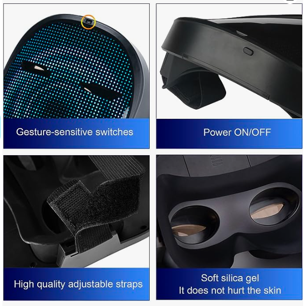 Smart LED Mask - dealshub