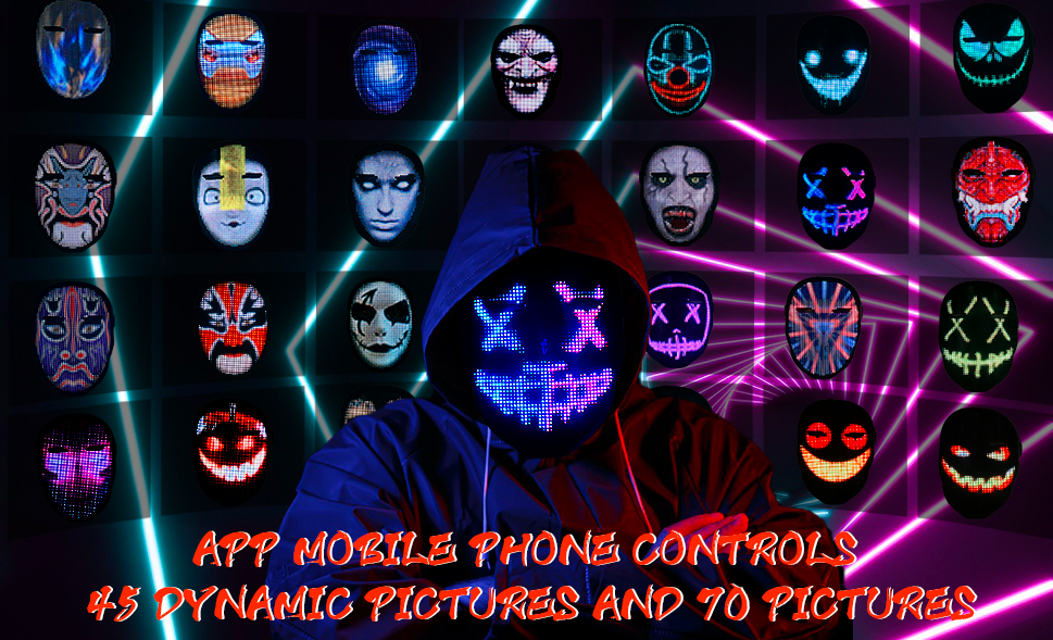 Smart LED Mask - dealshub