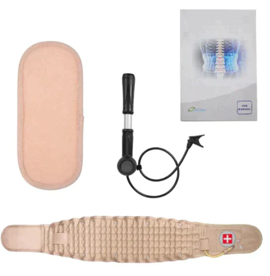 LUMBAR AND BACK SUPPORT BELT - dealshub