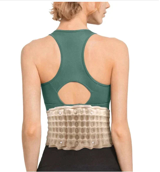 LUMBAR AND BACK SUPPORT BELT - dealshub