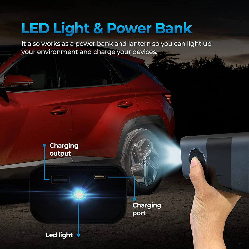 Portable Air Compressor - dealshub