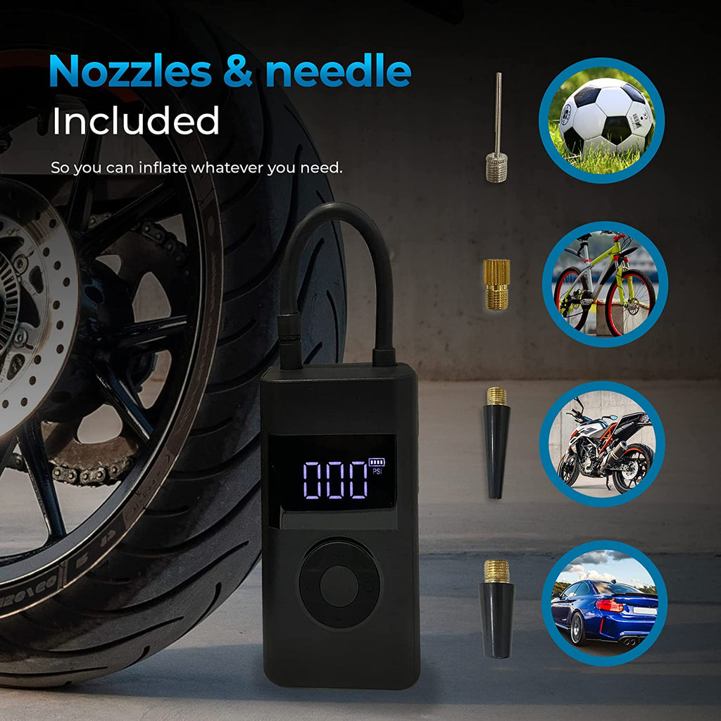 Portable Air Compressor - dealshub