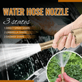 High Pressure Brass Water Hose Nozzle - dealshub