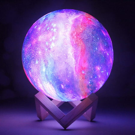 Galaxy Moon Lamp - dealshub