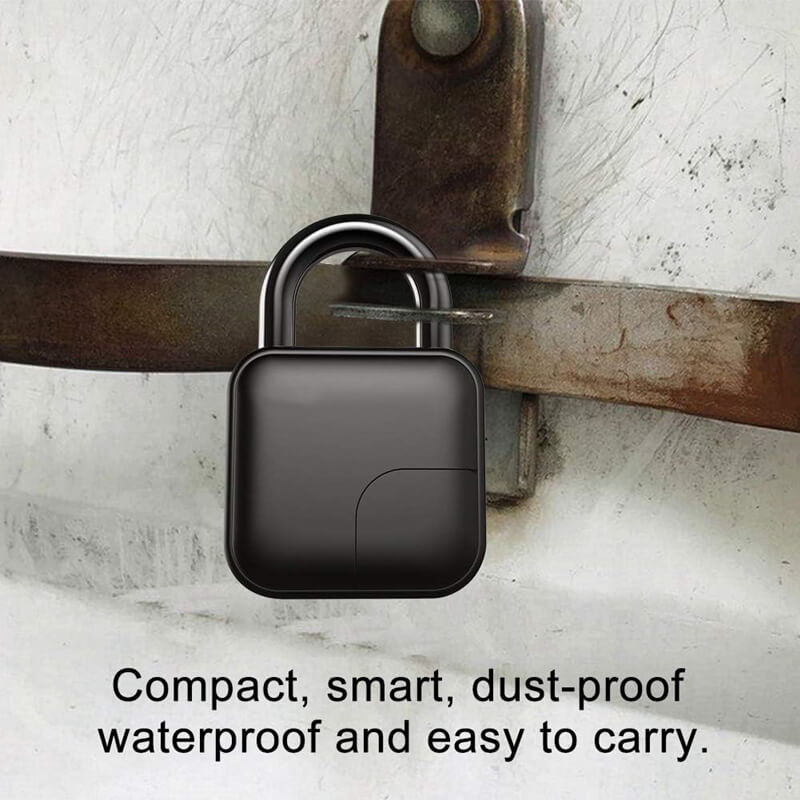 Smart Fingerprint Padlock - dealshub