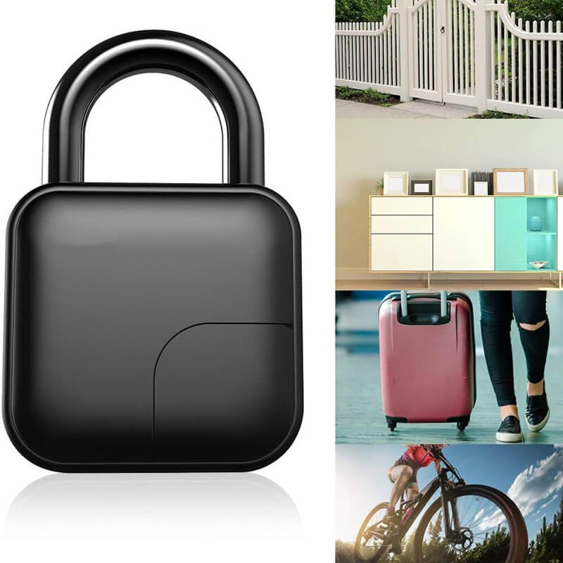 Smart Fingerprint Padlock - dealshub