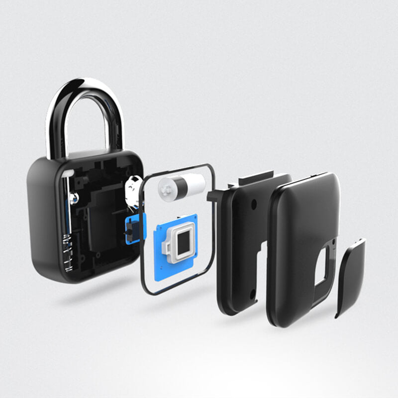 Smart Fingerprint Padlock - dealshub