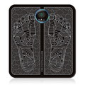Intelligent Foot Massager Pad EMS