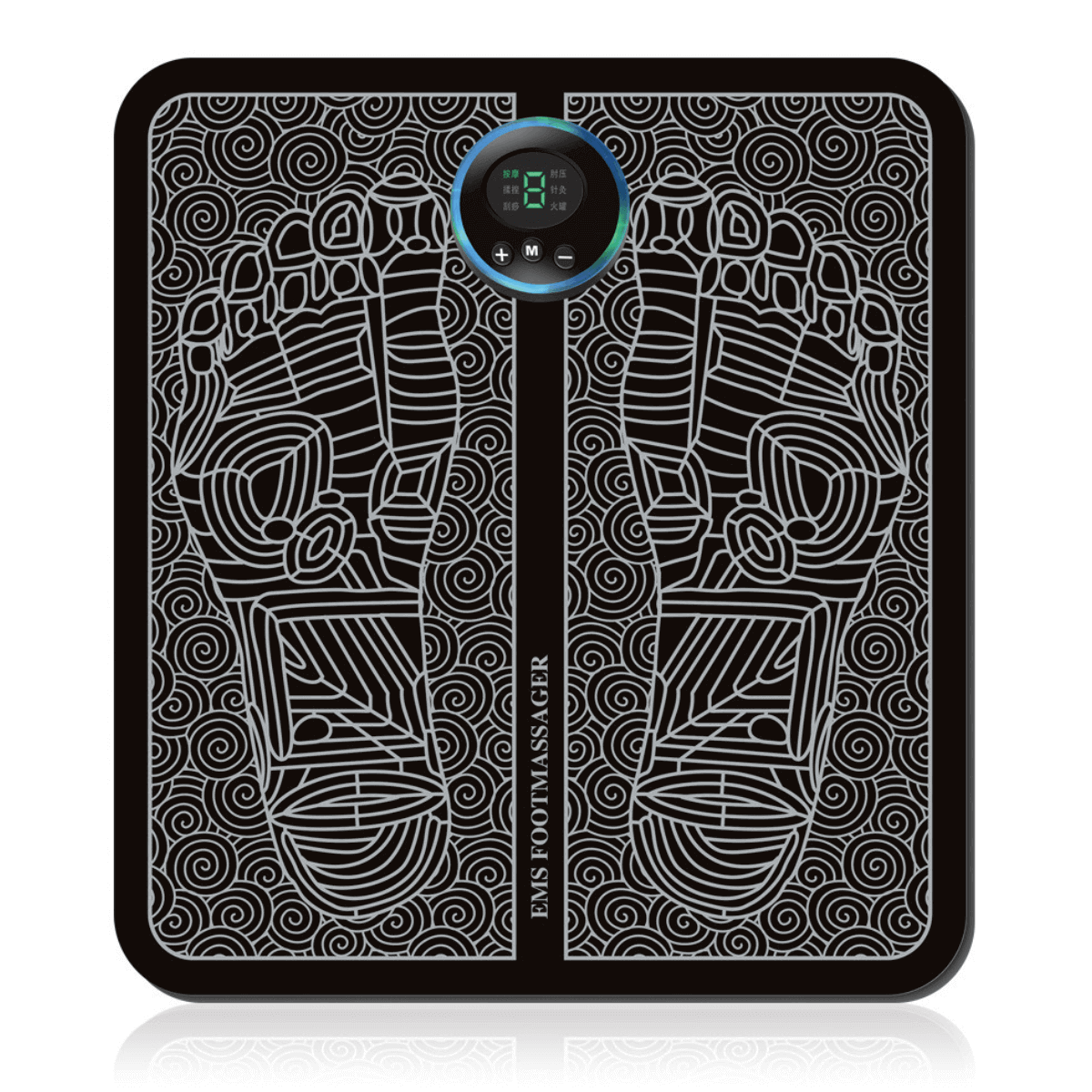 Intelligent Foot Massager Pad EMS