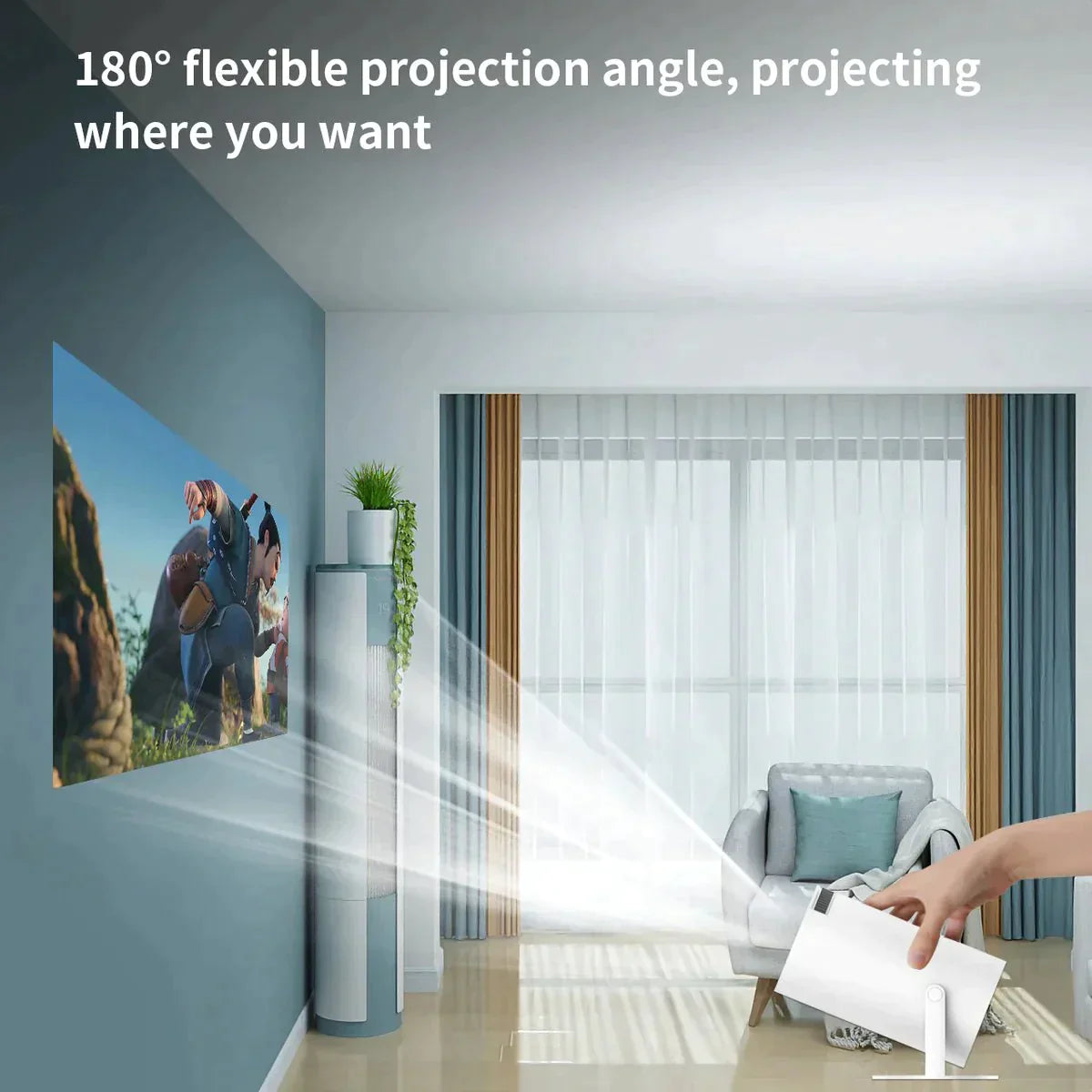 4K Spotlight Projector - dealshub